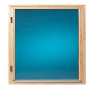 Fönster 80×80, obehandlat, öppningsbart,  1+1