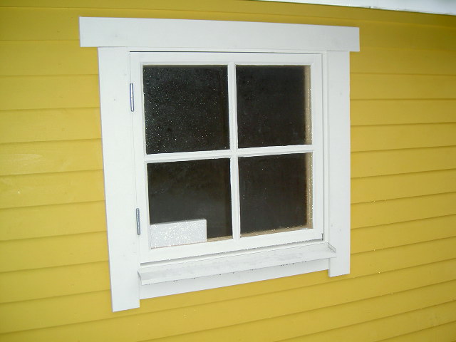 Löst fönsterspröjs (obehandlat)