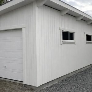 Garage 20-30 kvm Pulpettak